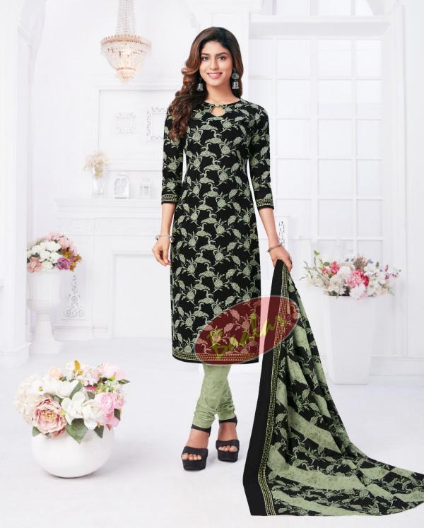 Balar Zaara Vol 12 Cotton Designer Printed Dress Material